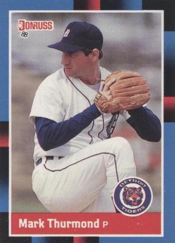 1988 Donruss - Mark Thurmond #599