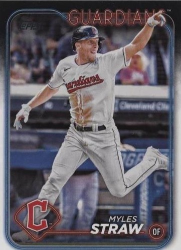 2024 Topps Series 2 - Myles Straw #361