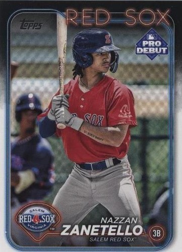 2024 Topps Pro Debut - Nazzan Zanetello #PD-174