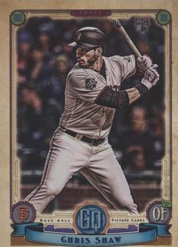 2019 Topps Gypsy Queen - Chris Shaw #248