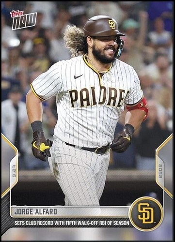 2022 Topps Now - Jorge Alfaro #969