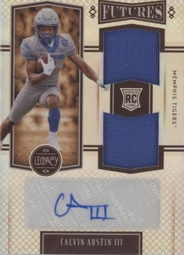 2022 Panini Legacy Calvin Austin III #FD-CA