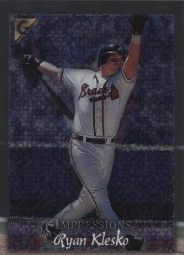 1998 Topps Gallery - Ryan Klesko #137