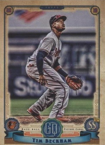 2019 Topps Gypsy Queen - Tim Beckham #167