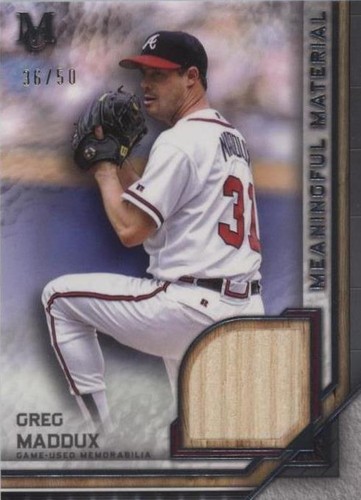 2023 Topps Museum Collection - Greg Maddux #MMR-GM
