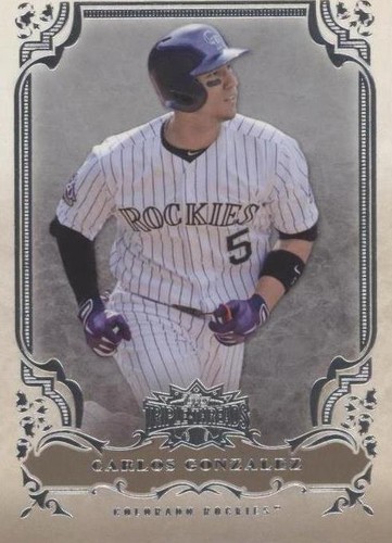 2013 Topps Triple Threads - Carlos Gonzalez #97