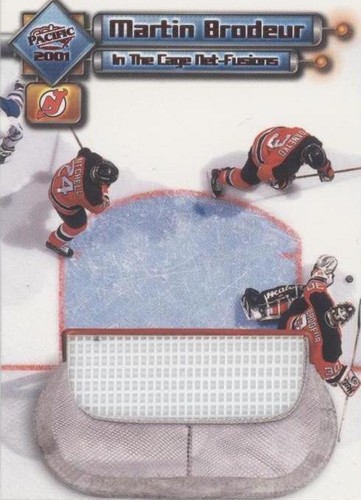 2000-01 Pacific - Martin Brodeur #7