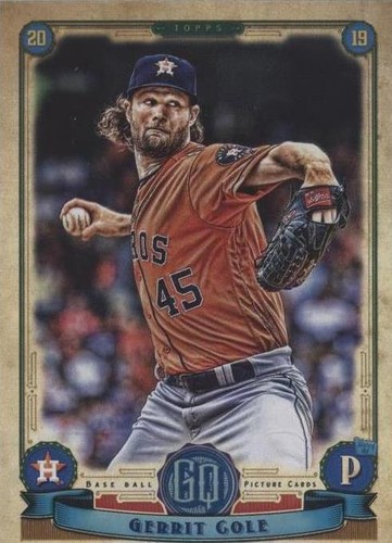 2019 Topps Gypsy Queen - Gerrit Cole #109