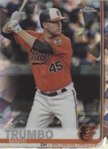 2019 Topps Chrome Sapphire Edition - Mark Trumbo #131