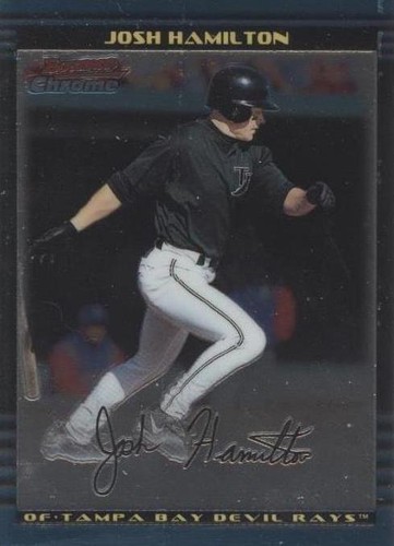 2002 Bowman Chrome - Josh Hamilton #135