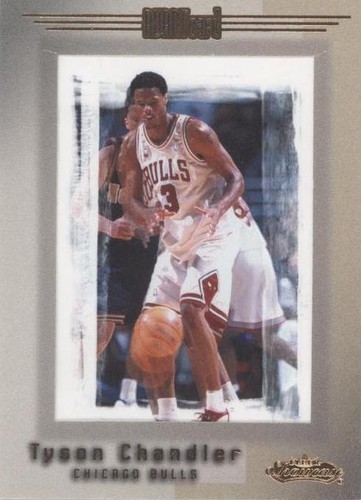 2001-02 Fleer Showcase - Tyson Chandler #97