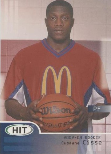2002-03 SAGE Hit - Ousmane Cisse #37
