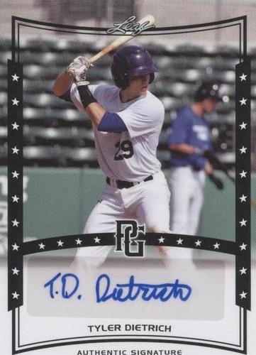 2014 Leaf Perfect Game Showcase - Tyler Dietrich #PG-TD2