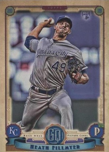 2019 Topps Gypsy Queen - Heath Fillmyer #220