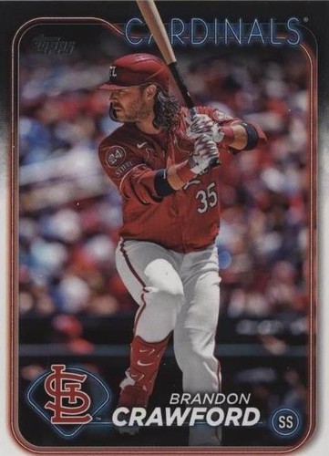 2024 Topps Update Series - Brandon Crawford #US31
