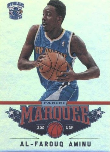 2012-13 Panini Marquee - Al-Farouq Aminu #74