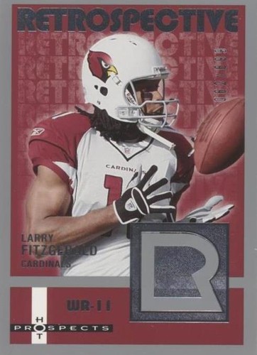 2006 Fleer Hot Prospects Larry Fitzgerald #RE-LF