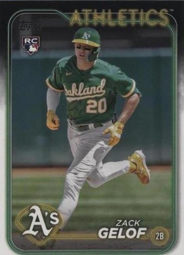 2024 Topps Series 1 - Zack Gelof #166