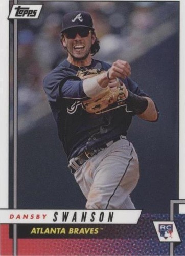 2017 Topps On Demand Rookie Class - Dansby Swanson #16