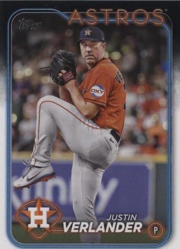 2024 Topps Series 1 - Justin Verlander #62