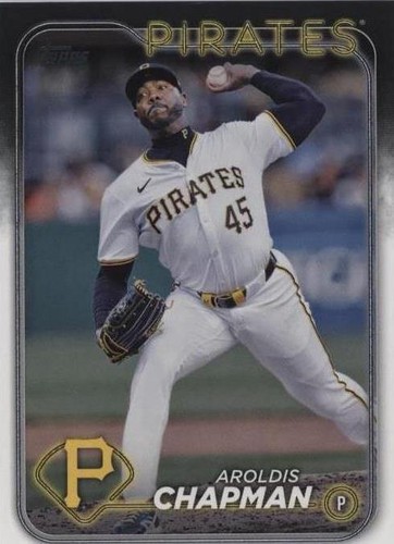 2024 Topps Update Series - Aroldis Chapman #US339