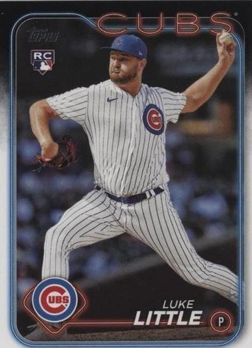 2024 Topps Series 2 - Luke Little #546