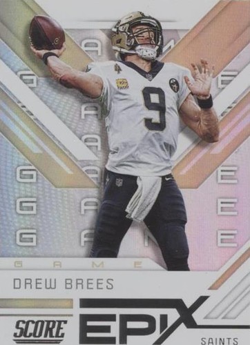 2019 Score Drew Brees #EG-4