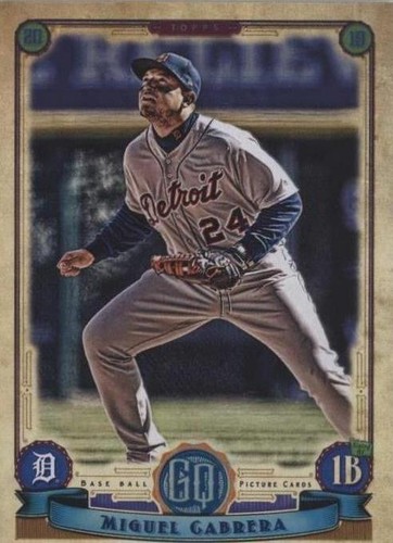2019 Topps Gypsy Queen - Miguel Cabrera #66