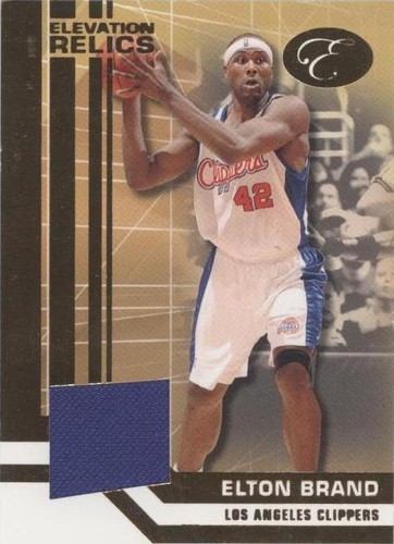 2007-08 Bowman Elevation - Elton Brand #ER-EB