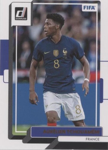 2022-23 Panini Donruss Aurelien Tchouameni #46