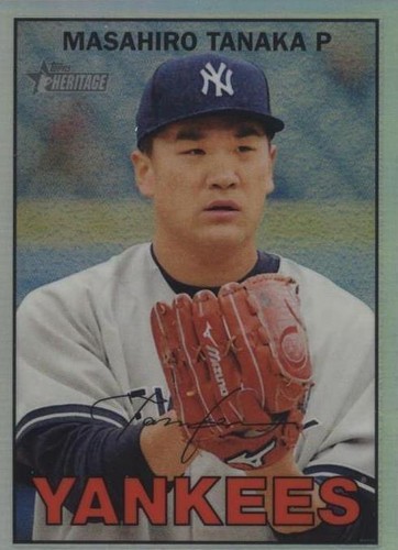2016 Topps Heritage - Masahiro Tanaka #THC-436
