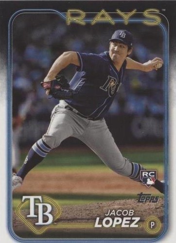 2024 Topps Series 2 - Jacob Lopez #502