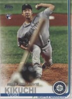 2019 Topps Update Series - Yusei Kikuchi #US278