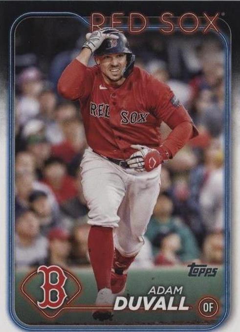 2024 Topps Series 2 - Adam Duvall #376