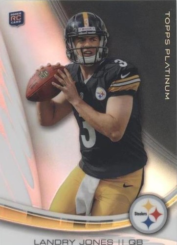 2013 Topps Platinum Landry Jones #131