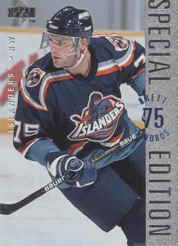 1995-96 Upper Deck - Brett Lindros #SE54