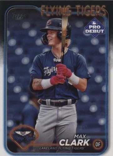 2024 Topps Pro Debut - Max Clark #PD-141