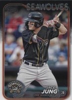2024 Topps Pro Debut - Jace Jung #PD-94