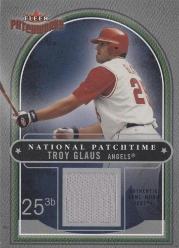 2004 Fleer Patchworks - Troy Glaus #NP/TG
