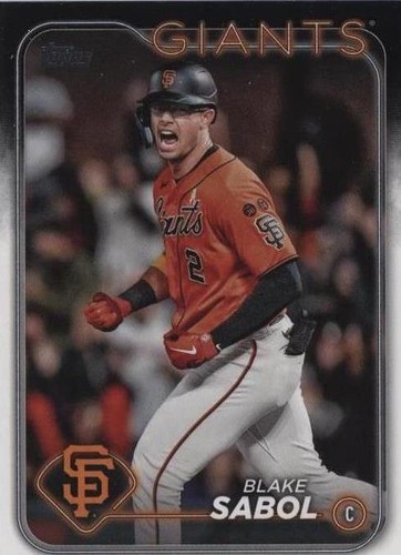 2024 Topps Series 2 - Blake Sabol #521