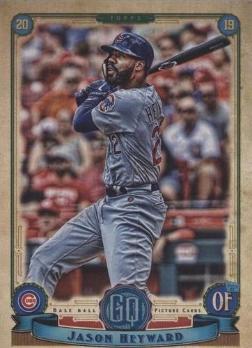 2019 Topps Gypsy Queen - Jason Heyward #272