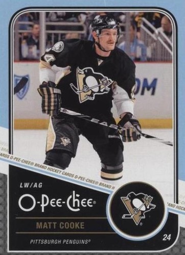 2011-12 O-Pee-Chee - Matt Cooke #424