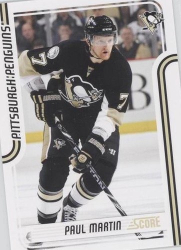 2011-12 Score - Paul Martin #377