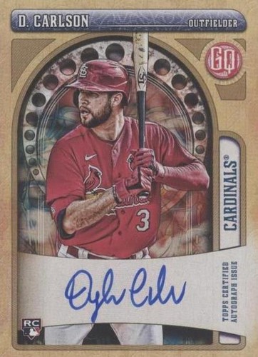 2021 Topps Gypsy Queen - Dylan Carlson #GQA-DCA