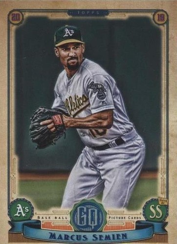 2019 Topps Gypsy Queen - Marcus Semien #201