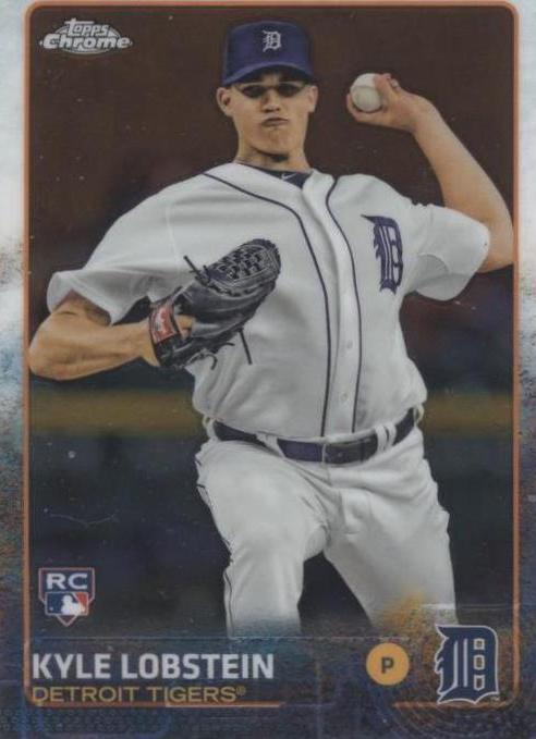 2015 Topps Chrome - Kyle Lobstein #159