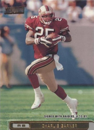 2001 Stadium Club Charlie Garner #24