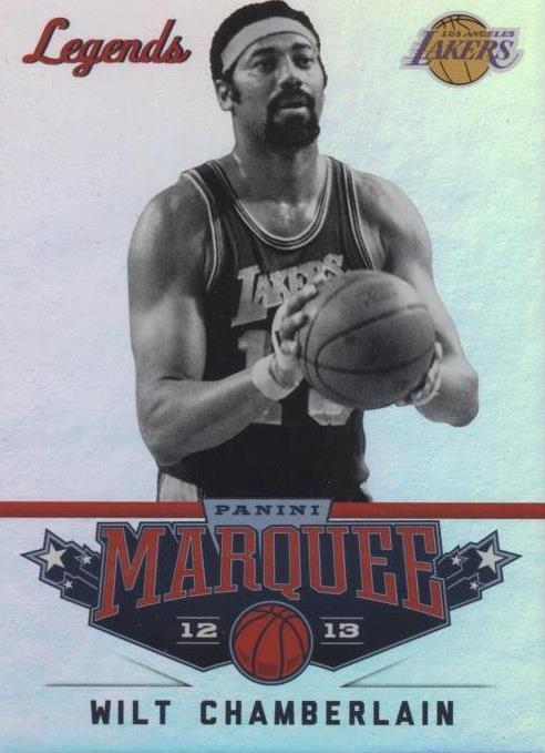 Carpa Panini 2012-13 - Wilt Chamberlain #102