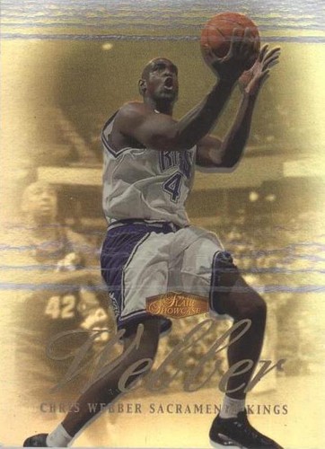 1999-00 Flair Showcase - Chris Webber #53