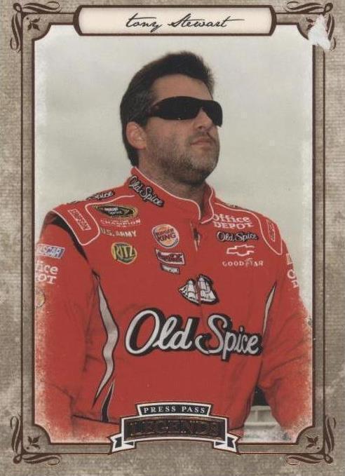 2010 Press Pass Legends - Tony Stewart #54